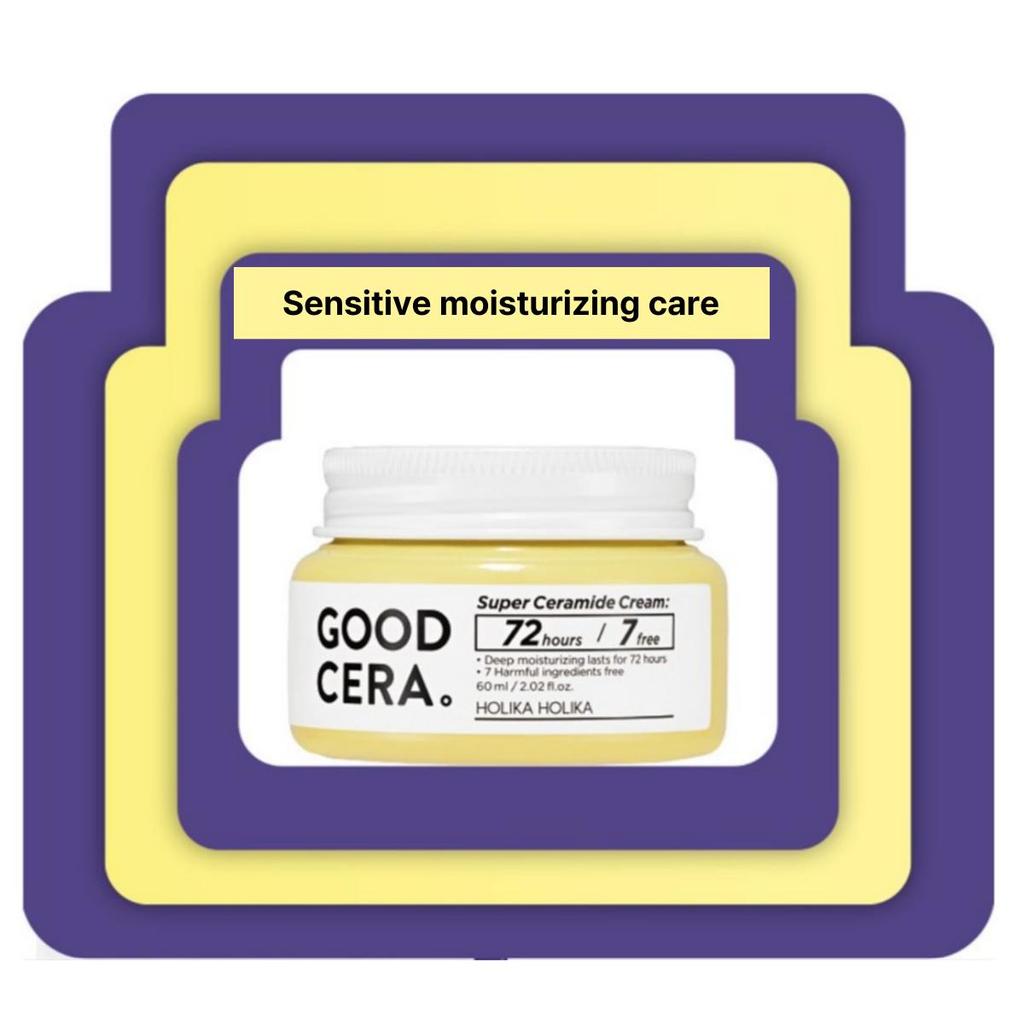 HOLIKA HOLIKA Крем Good Cera Super Ceramide 60 мл