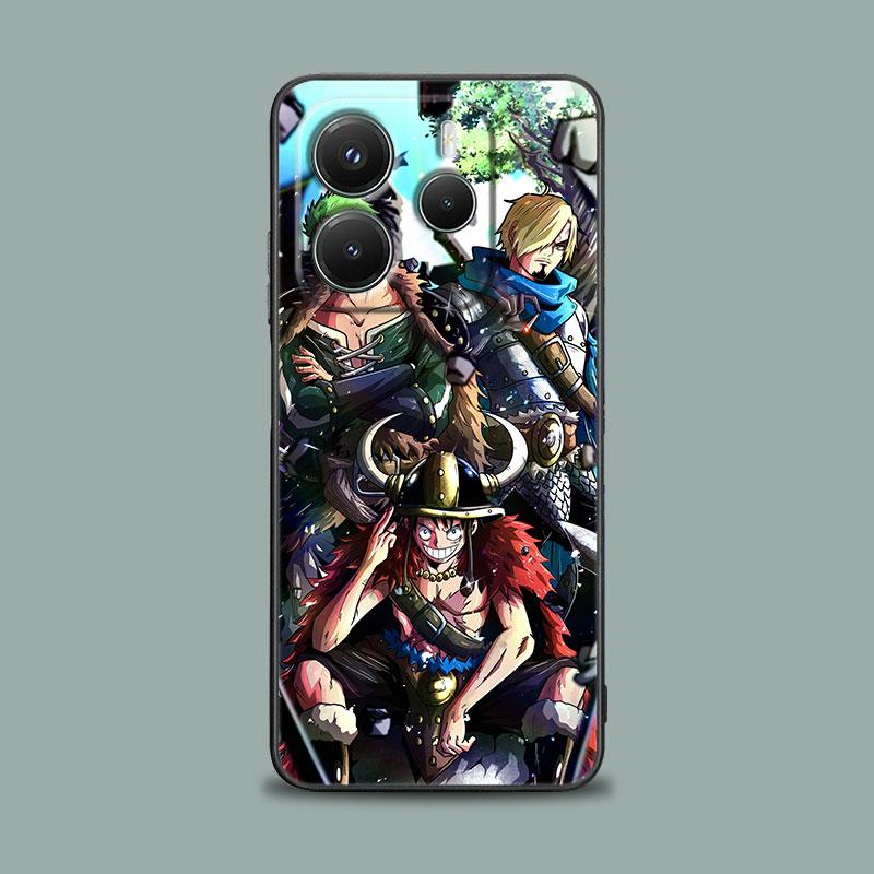 Soft Case For Xiaomi Redmi Note 15 14 13 12 11 10 Pro Plus For Redmi 15C 15 14C 13C 12C Phone Cases Cover Hot Ones Ainme Pieces