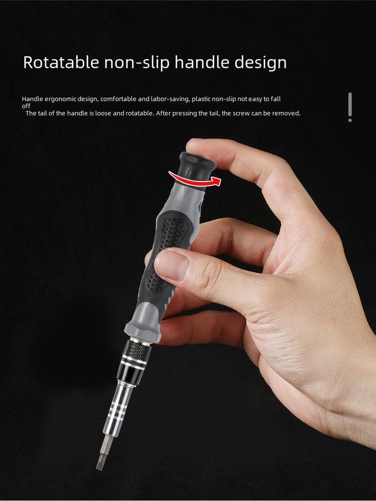 Многофункциональный набор инструментов для разборки и ремонта часов, компьютеров и мобильных телефонов, 115 в 1