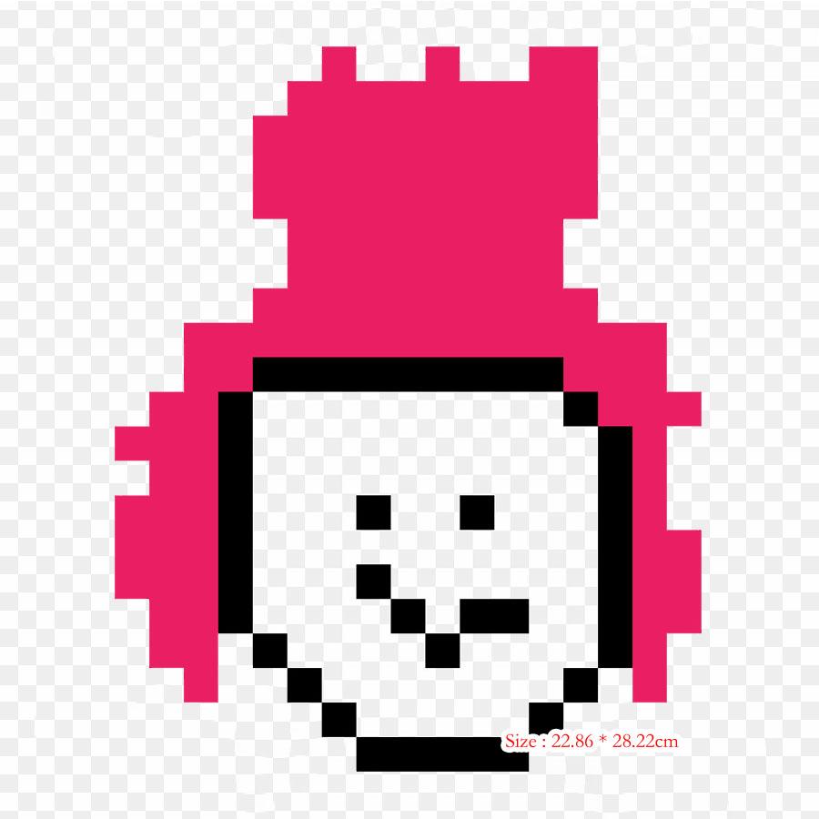 Tomohiko Gōryoku Danganronpa видеоигры пиксельная наклейка с принтом на одежде DIY термонаклейки для футболок патч утюг на переносе патч