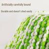 Universal Stain Removal Rotary Mop Replacement Head - Cotton & Microfiber Cloth Accessories
