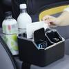 Phone Stand Car Armrest Storage Box 2 Foldable Cup Holder Car Armrest Cup Holder Tray  Trunk