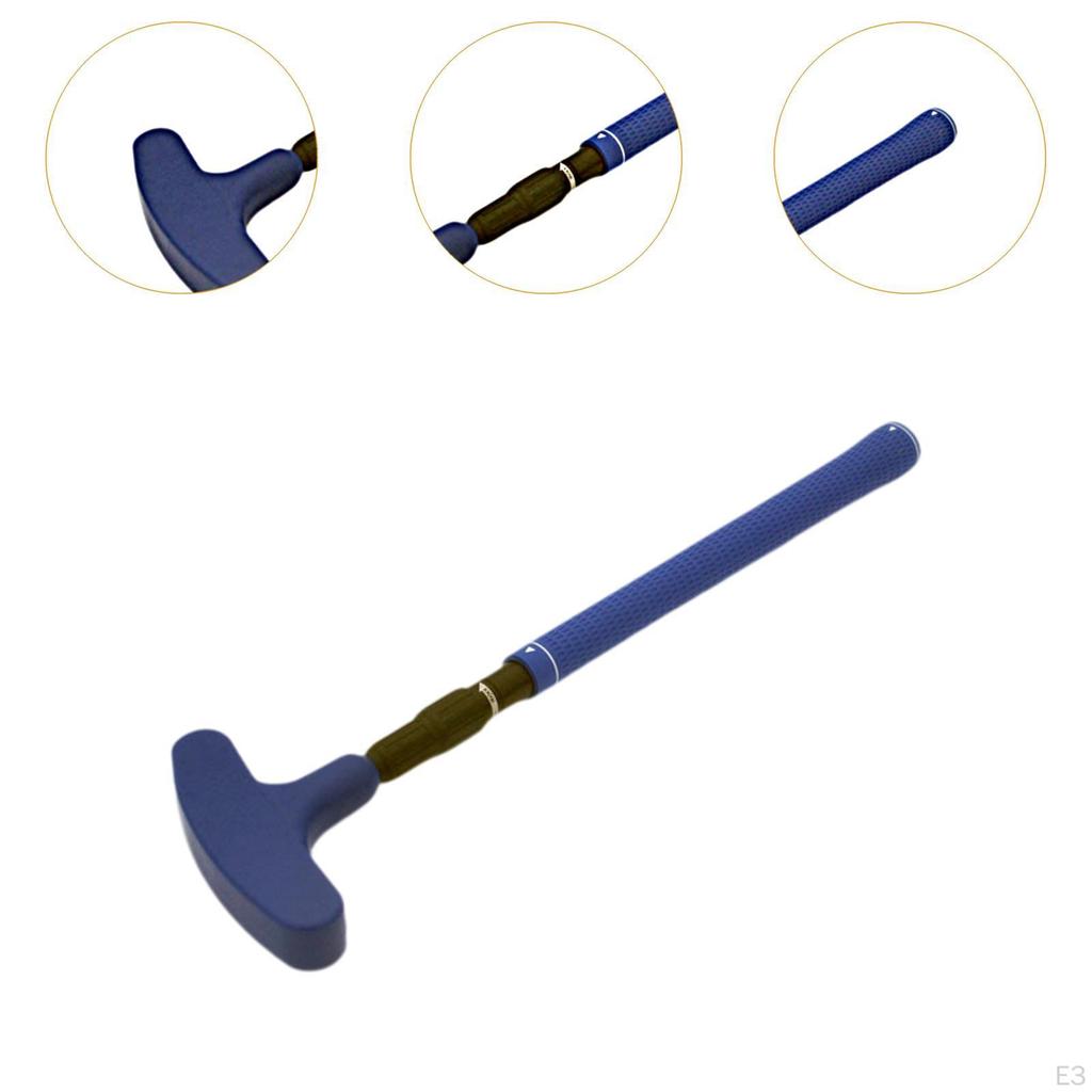 Golf Putter Retractable Adjustable Club Practice for Yard Travel Indoor Office