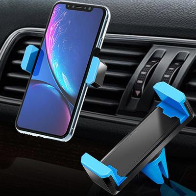 Держатель для телефона в автомобиль для iPhone X XS Max 8 7 6 Samsung, поддержка 360 градусов, крепление на вентиляционное отверстие, автомобильный держатель, подставка для телефона в автомобиль KTY