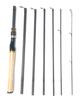 9-футовый спиннинговый комплект из 7 удилищ для путешествий 9-футовый мобильный спиннинговый удилище для ловли морского окуня легкое удилище для ловли чавычи форели удилище для ловли горного ручья (2.7м) (L)