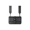 Серия Jet Black Фирменный тисненый узор Однотонный Полнозернистая коровья кожа Ручная сумка на плечо Сумка через плечо Мужские сумки 128739