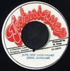 7-дюймовая пластинка ERROL SCORCHER Wife And Sweetheart NONE Techniques 1981 Ямайка Регги Ска Даб Б/у