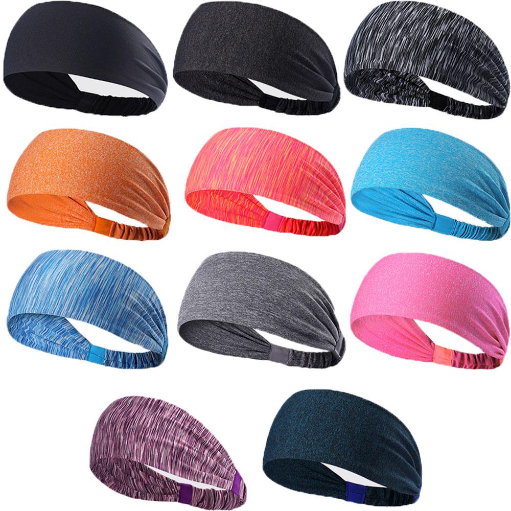 Headwrap Yoga Fitness Elastic Yoga Headbands Sport Hairbands Head Band Athletic Wear