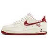 Женские Lifestyle кроссовки Nike Air Force 1 Low 'День святого Валентина' с украшением в виде сердца и вишни FD4616-161