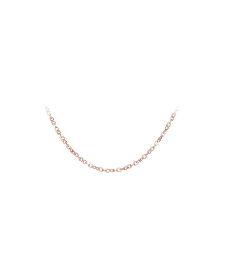 Didier Dubot Rose Gold Chain Necklace Jdynr6S04Xx