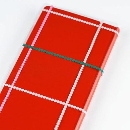 Прозрачная обложка Hobonichi Techo Watanabe Yoshishige в клетку-точку, размер Weeks