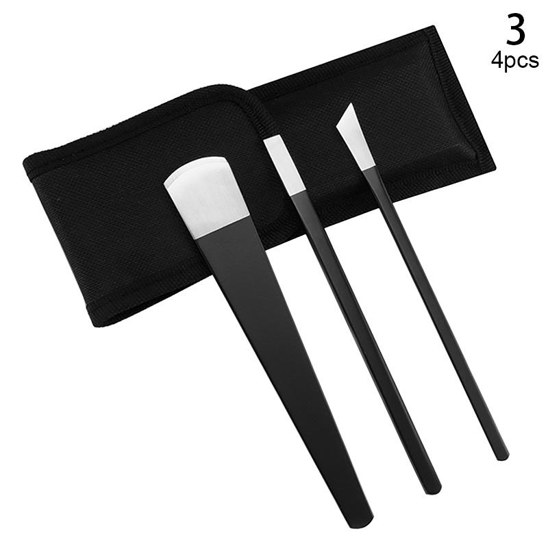 Профессиональный набор инструментов для педикюра из 3/4 предметов, набор ножей для ног, набор для удаления омертвевшей кожи, вросшего ногтя, педикюр для ног, инструменты