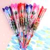 1Pc Glow In Dark LED Light Artificial Rose Flower Girl Romantic Gift Holiday Toy