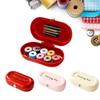 Portable Needle And Thread Kit Threads Sewing Supplies Organizer DIY Sewing Box Set  Apparel Sewing