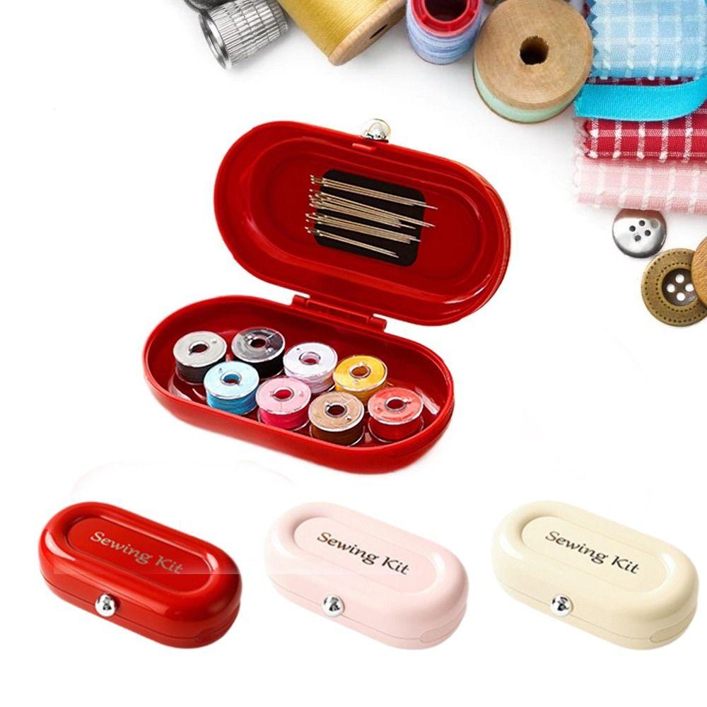 Portable Needle And Thread Kit Threads Sewing Supplies Organizer DIY Sewing Box Set  Apparel Sewing