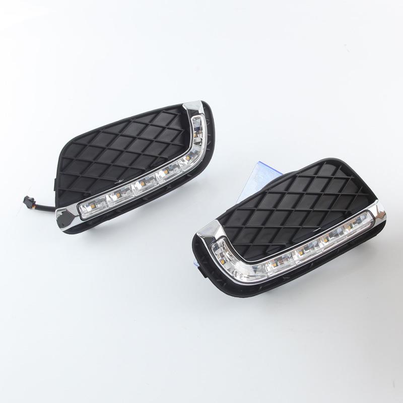 Светодиодные дневные ходовые огни для Smart Fortwo 08-10