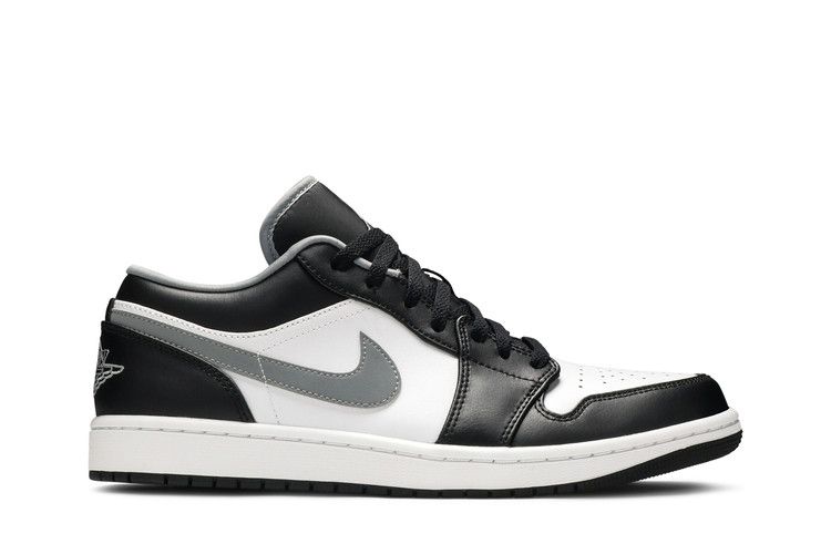 Jordan 1 Низкие Черные Белые Серые