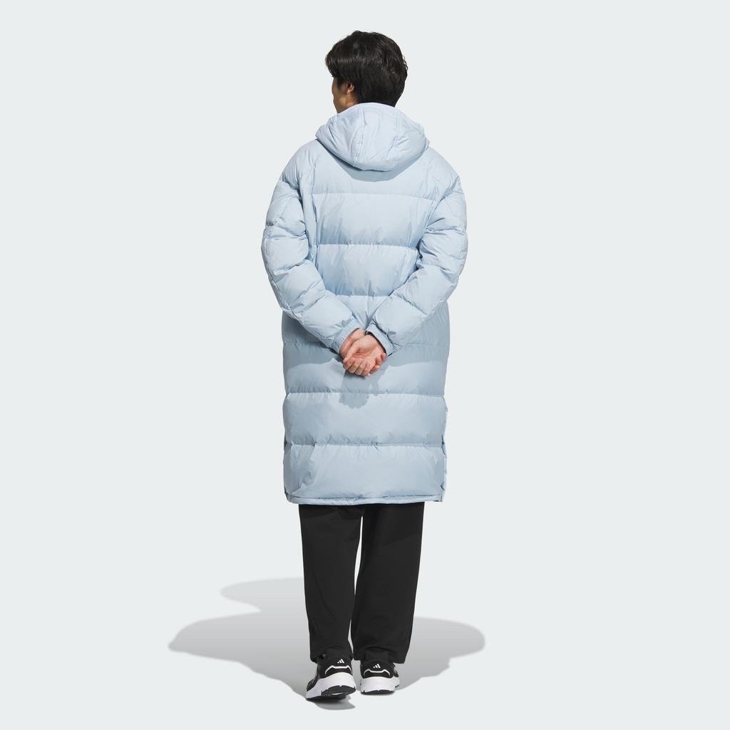 adidas Длинные пуховики и пальто Унисекс Синий JW6742