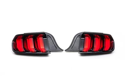 Задние фонари OEM (2 шт, 2015-2025) для Ford Mustang 2015- рр