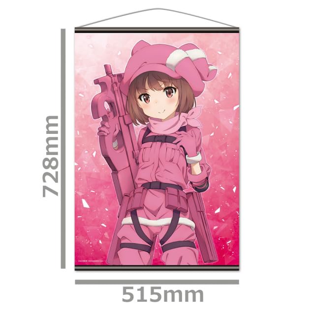 Sword Art Online Alternative Gun Gale Online II B2 Гобелен Лен