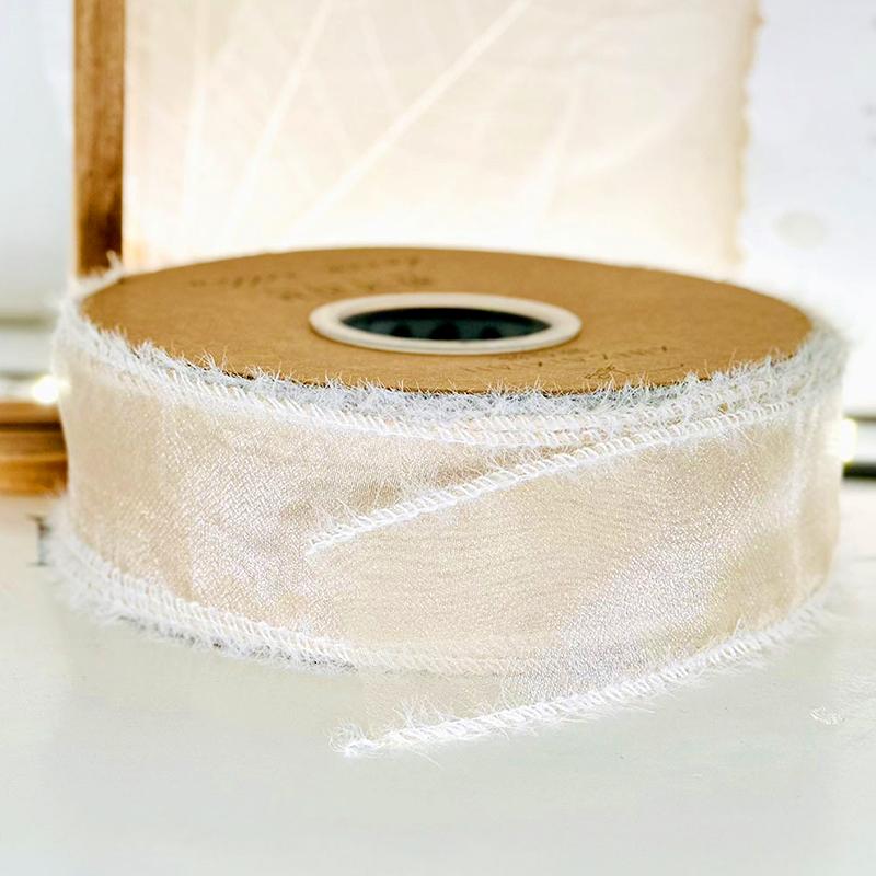 1 рулон градиентной ленты для вечеринок, пряжа «рыбий хвост», 10 ярдов, подарочная упаковка, аксессуары для волос своими руками, материал для шпилек, ширина 25 мм