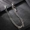 Hipster Punk Rock Key Chains Clip Biker Link Wallet Chain Belt Pant Jean Keychain  Thick chain