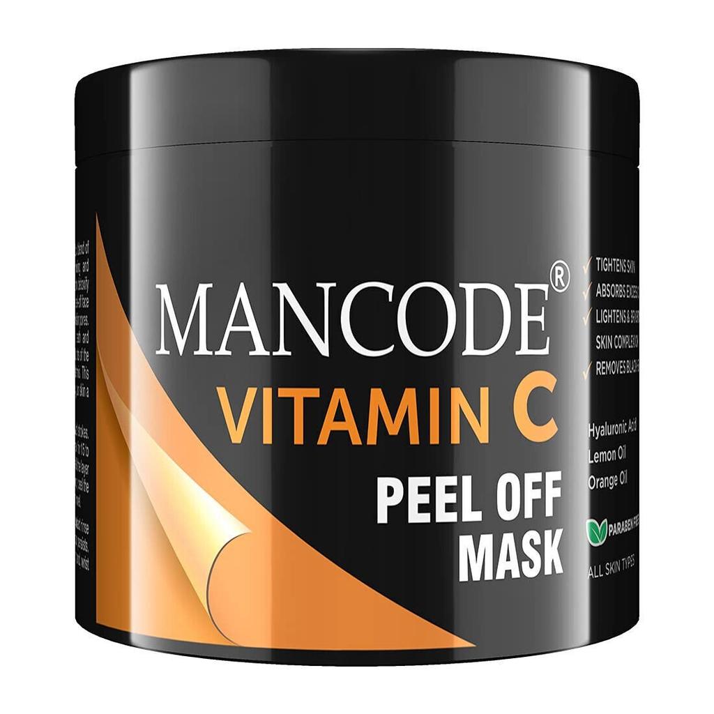 @ Mancode Осветляющая пилинг-маска с витамином С для мужчин 100 г o507 UKR1244_СКИДКА 60%