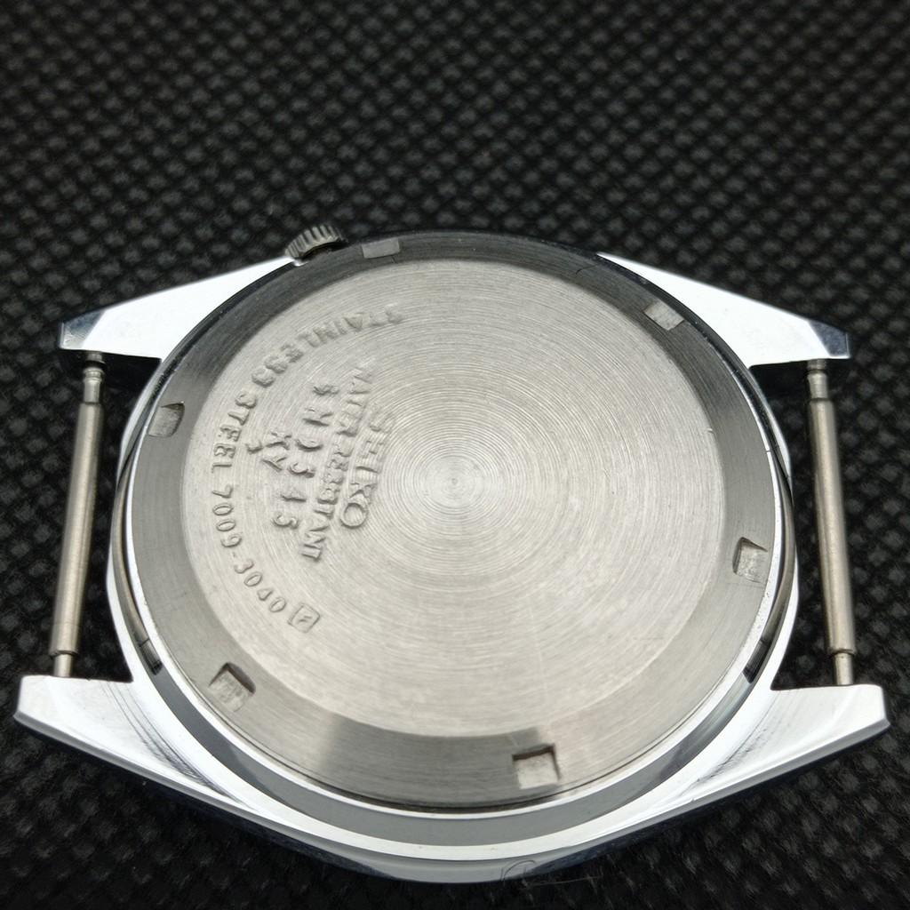 ВОССТАНОВЛЕННЫЕ ВИНТАЖНЫЕ SEIKO 5 AUTO 7009A ЯПОНИЯ МУЖСКИЕ D/D АРАБСКИЕ ЧАСЫ 598-a313141-9