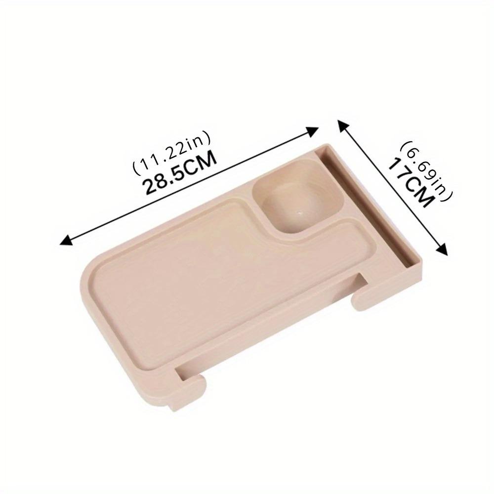 1 шт. Складной стул Уличный Боковой лоток для хранения Кресло для отдыха Спинка-лоток Стулья для кемпинга Подстаканник Складной Универсальный Подстаканник