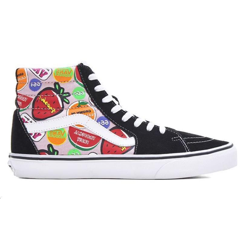 Vans SK8 Hi Черно-белый Клубничный Мультиколор Vans VN0A32QG4UC