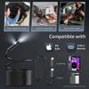 Одиночная/двойная линза Wi-Fi эндоскопическая камера Android Mini автомобильная инспекционная камера для iPhone IOS водонепроницаемый трубопроводный бороскоп типа C
