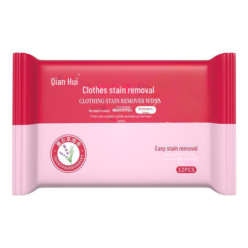 Портативные чистящие салфетки для удаления пятен и масла с одежды и обуви