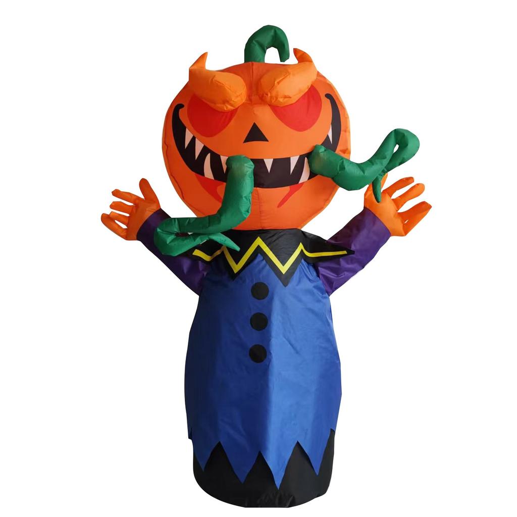 Halloween Inflatable Glowing Decoration Party Party Home Decoration Ornaments Easy To Install And Full Of Atmosphere