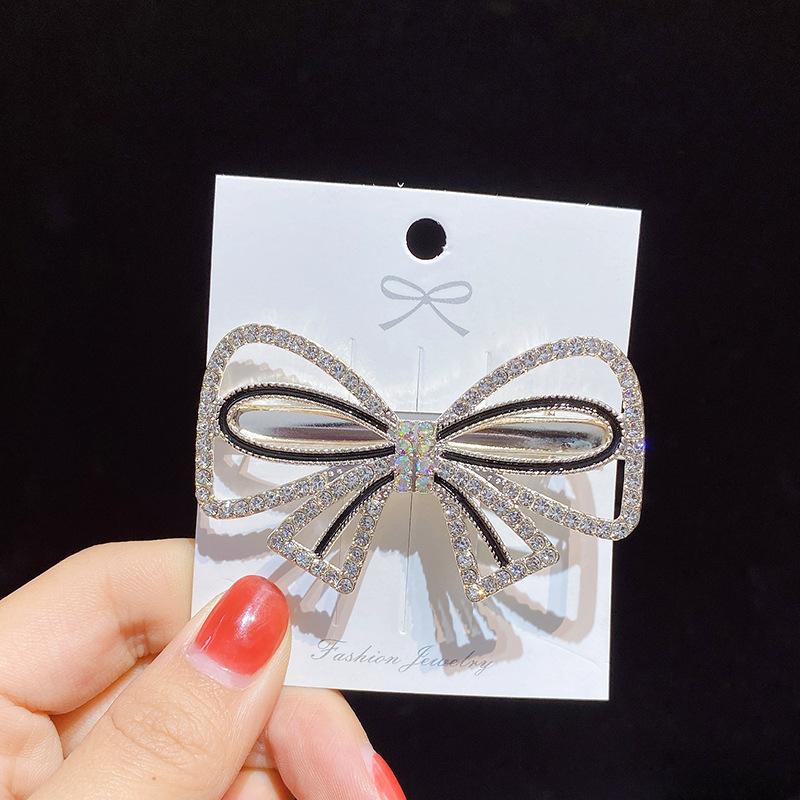 Корея Блестящий Кристалл Набор Заколок для Волос Модные Аксессуары для Волос Тренд для Женщин Девушка Жемчуг Стразы Заколка Боковая Заколка для Волос