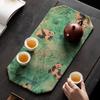 Китайский циновка для чая Yipan - Дизайн Жуи