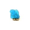 Stones and Minerals. Neon Blue Apatite. 1.84 Ct. Betroka, Anosy, Madagascar.