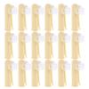 50Pcs Pet Finger Toothbrush Silicone Soft Bristle Finger Cat Toothbrush Dog Dental Brush Puppy Tooth Brushing Oral Care Small