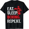 Boxing Lover Gym Boxer Kickboxing Kickboxer Enthusiast T-Shirt Unisex T Shirt Men Clothing Tees Hip Hop TShirt Streetwear