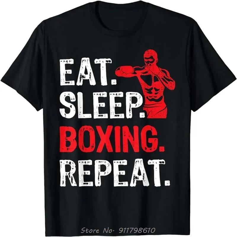 Boxing Lover Gym Boxer Kickboxing Kickboxer Enthusiast T-Shirt Unisex T Shirt Men Clothing Tees Hip Hop TShirt Streetwear