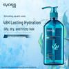 Syoss Blue Algae Purifying & Hydrating Shampoo