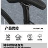 Pselis Ultra Light Soft Shock Absorbing Road Bike Saddle Comfortable Cycling Seat Bicycle