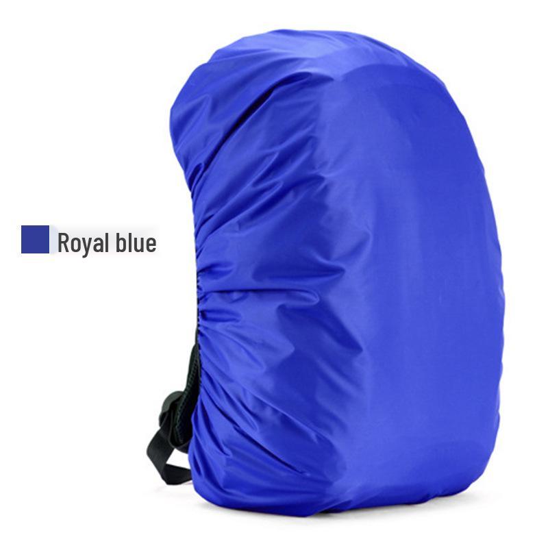Portable Waterproof Outdoor Backpack & Dust Cover with Drawstring