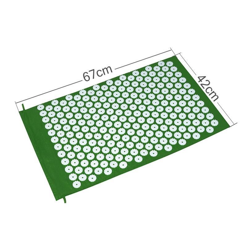 Акупунктурный коврик для йоги, массажер, подушка для снятия стресса, подушка для облегчения пены, расслабление мышц