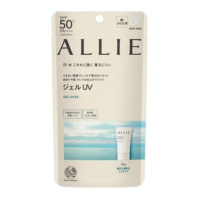 ALLIE Chrono Beauty Гель УФ-защита EX SPF50+ PA++++ Солнцезащитный Для лица и тела 40 г