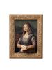 Figma Leonardo Da Vinci's Mona Lisa Non-scale PVC & ABS Pre-painted Finished Action Figure