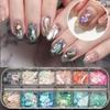 Nail Art Sequins, Symphony Bohai Bay Slices, Mica Slices, Abalone Slices, Shell Slices, Nail Jewelry