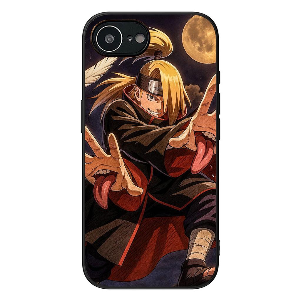 Wallpaper Akatsuki Deidara Narutos Cover for Samsung Galaxy A04 j7 J5 J2 Prime J8 A01 A02 A03 A56 A42 M06 M16 M56 M23 M55 Case