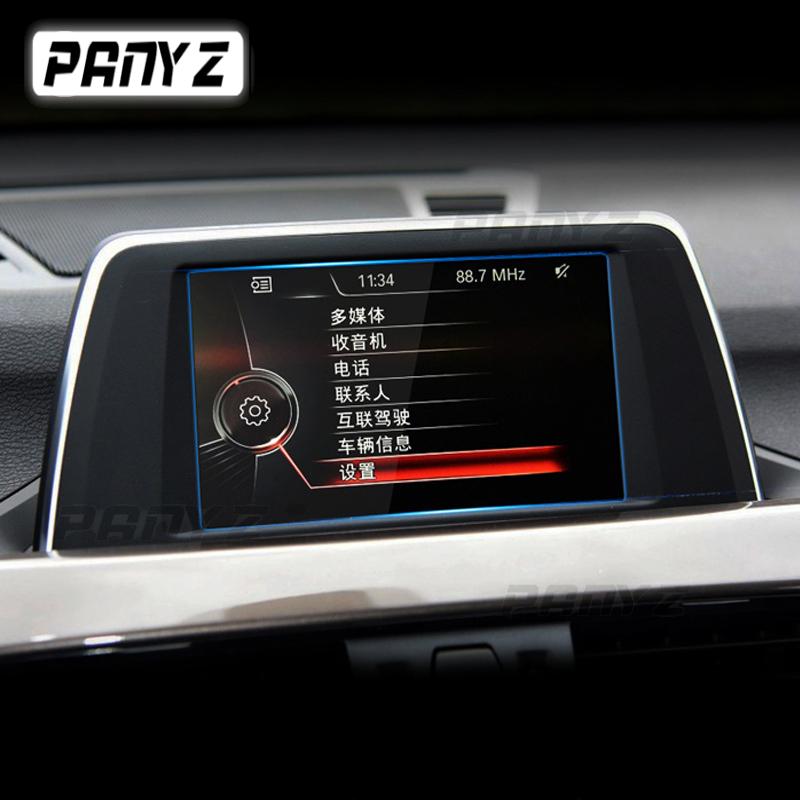 Для BMW F45 F46 Series 2 2015-автомобильная GPS-навигация Защитная пленка из закаленного стекла Защитная пленка для экрана Ремонт против царапин