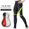 Mens Cycling Pants Long Leg Mountain Bike Road Quick Dry Breathable Compression Trousers