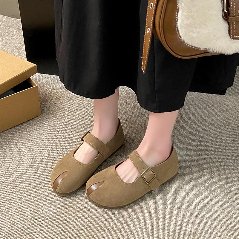 Fashion 2025 New Women Flats Loafers Brand Fashion Sandals Autumn Casual Walking Soft Sole Shoes Trend Comfortable Shoes
